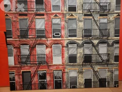 100cm x 75cm real painting on canvas