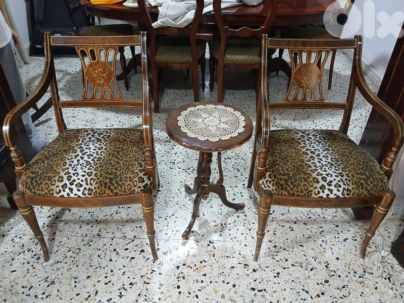 Salon with arm chairs 2