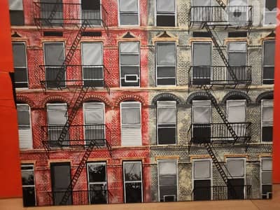 100cm x 75cm real painting on canvas