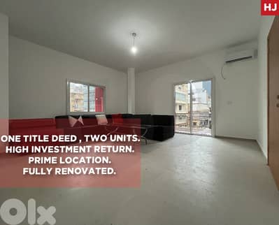 Prime location, great deal,Achrafieh-charles malek/أشرفية REF#HJ130893