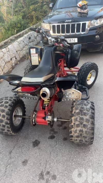 atv raptee 700 cc fiha wra2 for sale