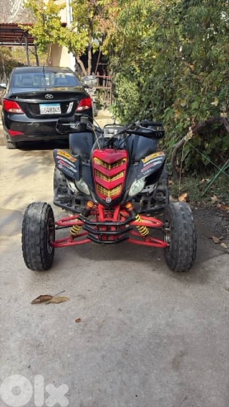 atv raptee 700 cc fiha wra2 for sale 2