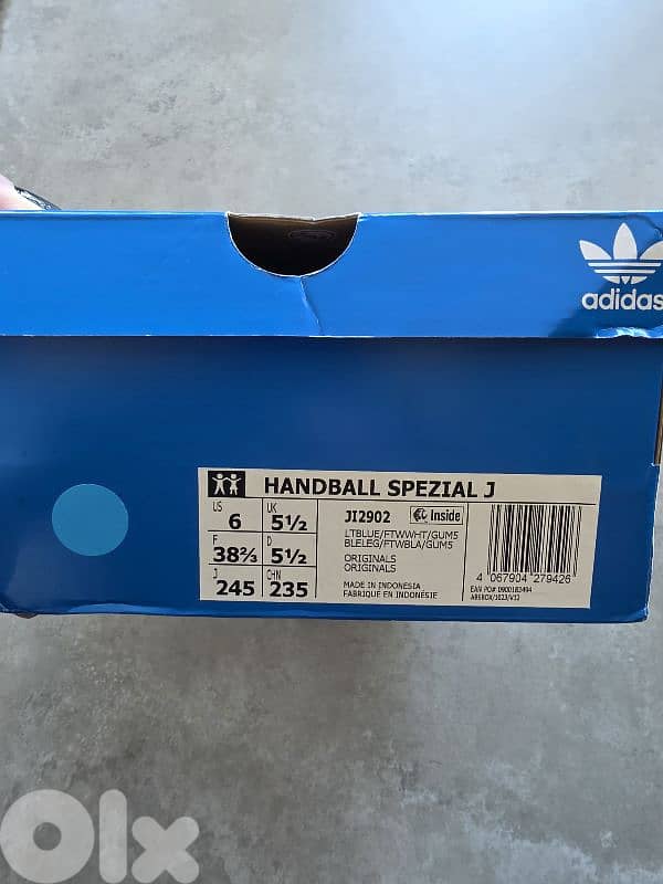 adidas spezial blue 38.5 2