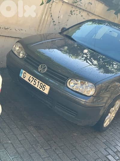 Volkswagen Golf 2000