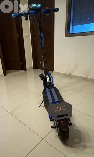 electric scooter rohan wings