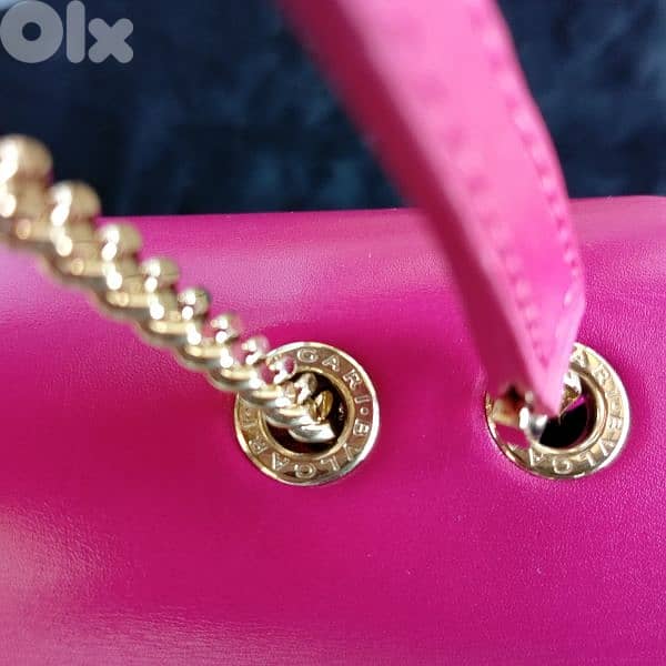 Bulgari shoulder bag 12