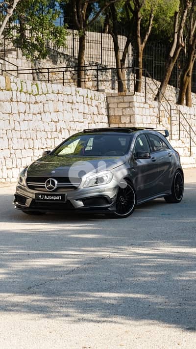 Mercedes-Benz A45 AMG, TGF Company source & service