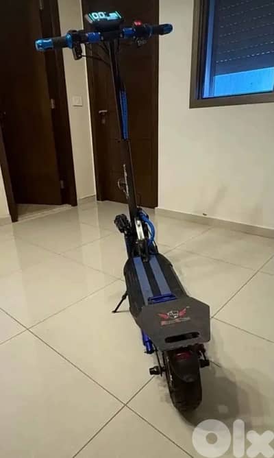 electric scooter rohan wings