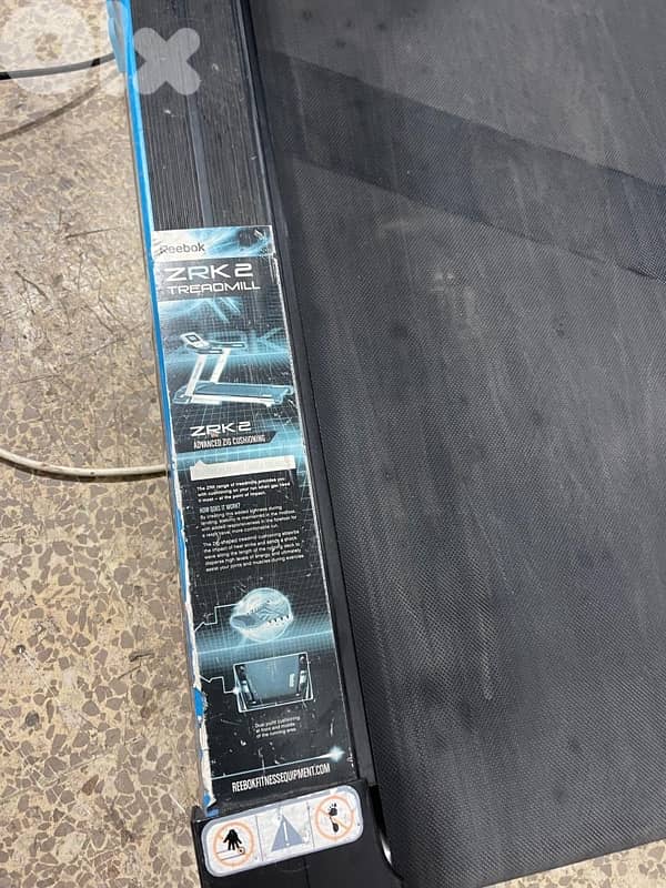 Treadmill reebook like new hold up to 120kg 7