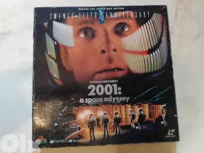 2001 a space odyssey special edition laser disc box set