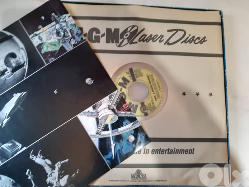 2001 a space odyssey special edition laser disc box set 1