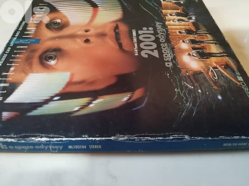 2001 a space odyssey special edition laser disc box set 2