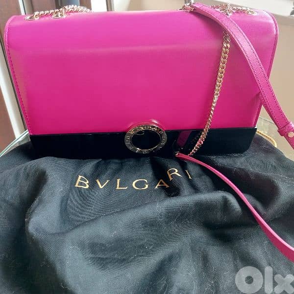 Bulgari shoulder bag 17