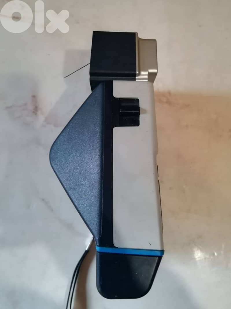 Vintage Kodak EK6 Instant Camera plus add on flash UNTESTED as is 1