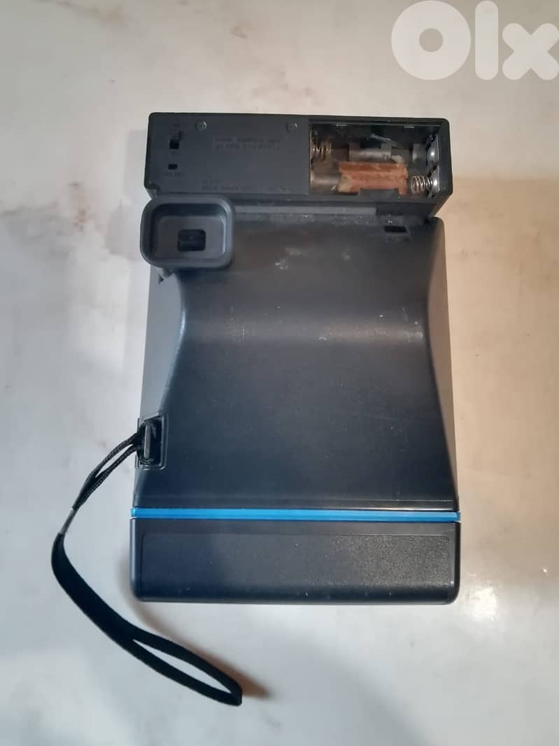 Vintage Kodak EK6 Instant Camera plus add on flash UNTESTED as is 2