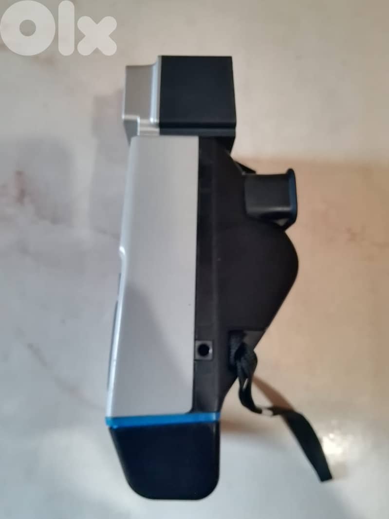 Vintage Kodak EK6 Instant Camera plus add on flash UNTESTED as is 3