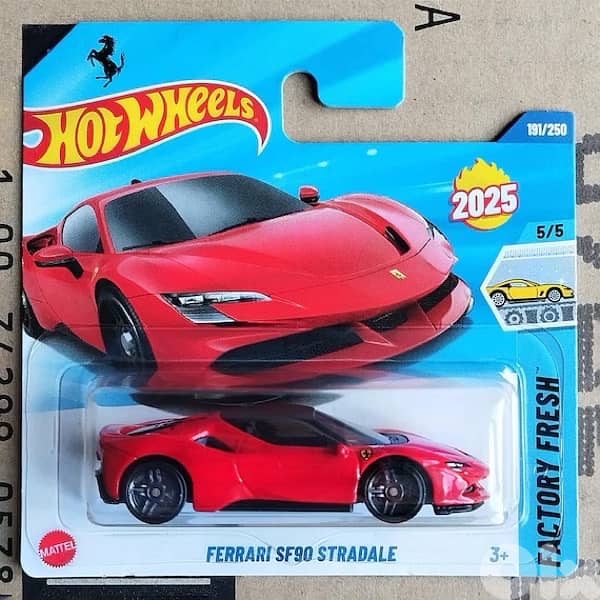 Ferrari sf90 stradale HotWheels 1