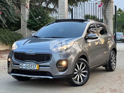 Kia Sportage EX model 2018 4wd super clean
