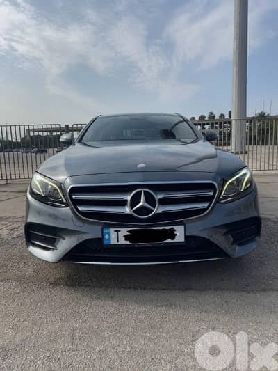 مرسيدس بنز إي-كلاس 2017