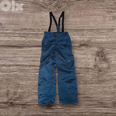 wed'ze ski salopette pant