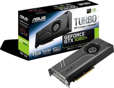 Gtx 1080 ti 11G asus turbo