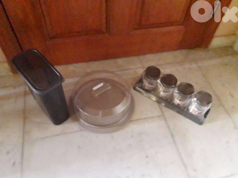 Tupperware شروة اغراض للمطبخ لقطة 3