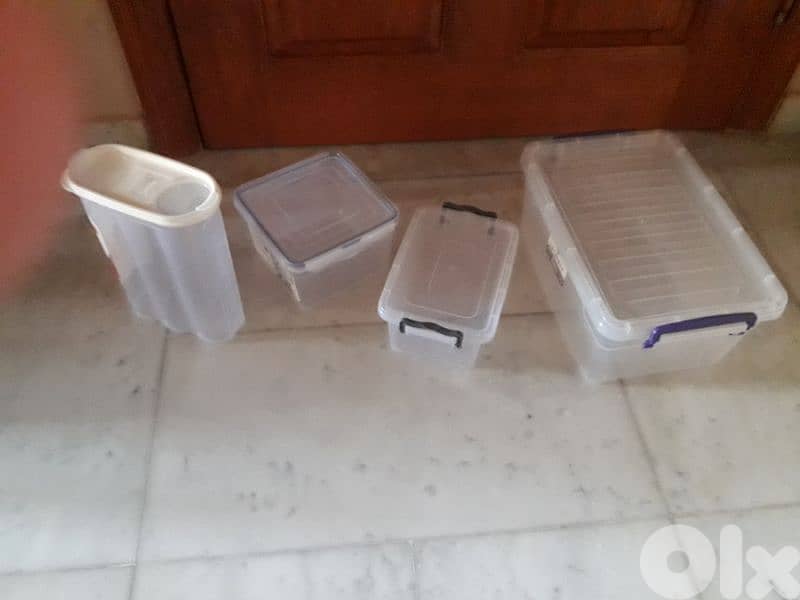 Tupperware شروة اغراض للمطبخ لقطة 4