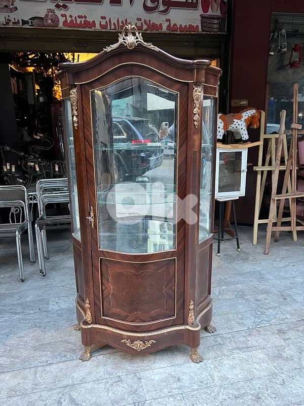 frensh vitrine crystaliére فاترين فرنسية ولا اروع ناعمة مميزة 1