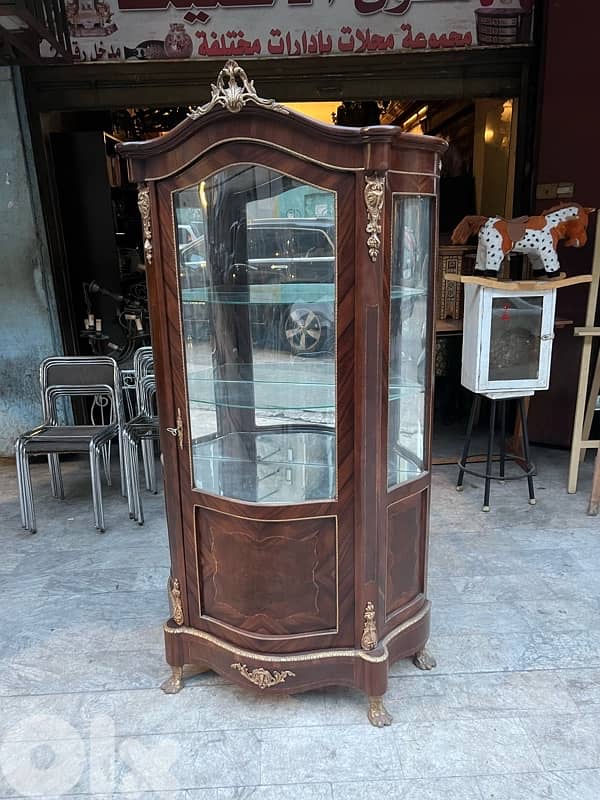 frensh vitrine crystaliére فاترين فرنسية ولا اروع ناعمة مميزة 2