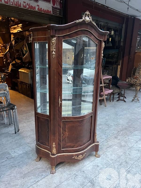 frensh vitrine crystaliére فاترين فرنسية ولا اروع ناعمة مميزة 3