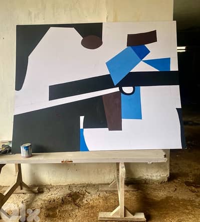 Exception for today  My Painting 180x140 Acrilic