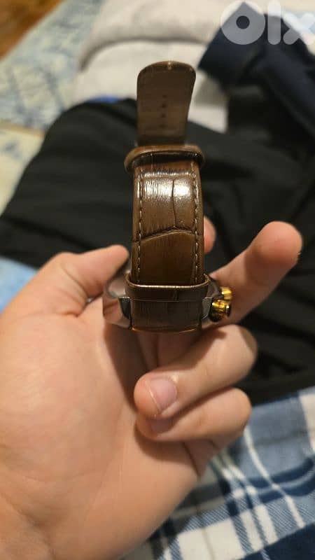 western watch  original leather 2