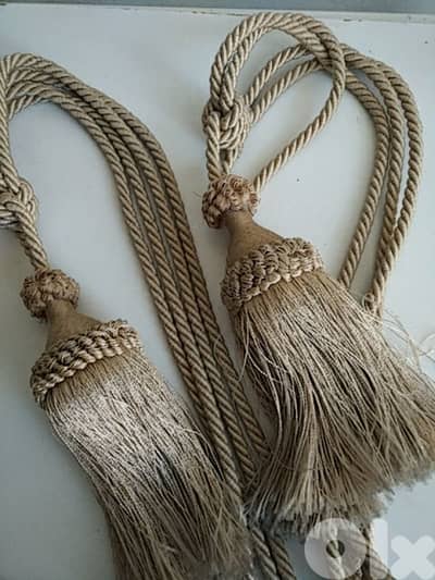 Curtains tieback - Not Negotiable