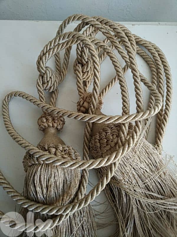 Curtains tieback - Not Negotiable 1