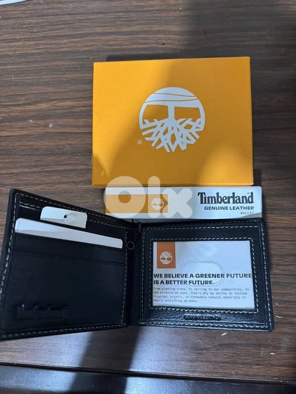black timberland wallet 1
