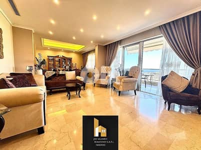 Apartment for sale in Sahel Alma 350m2 Sea View Decorated/ساحل علما