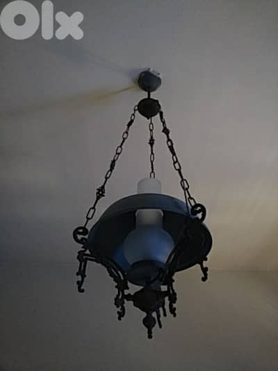 Vintage lamp - Not Negotiable