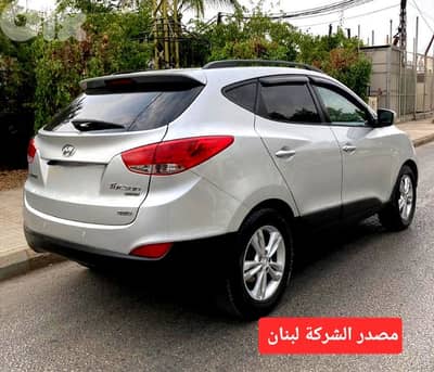 Hyundai Tucson 2011 4WD مصدر الشركة لبنان