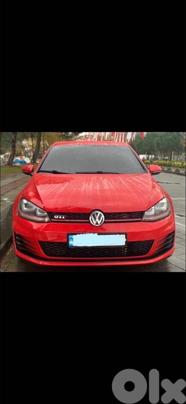 Volkswagen GTI 2015