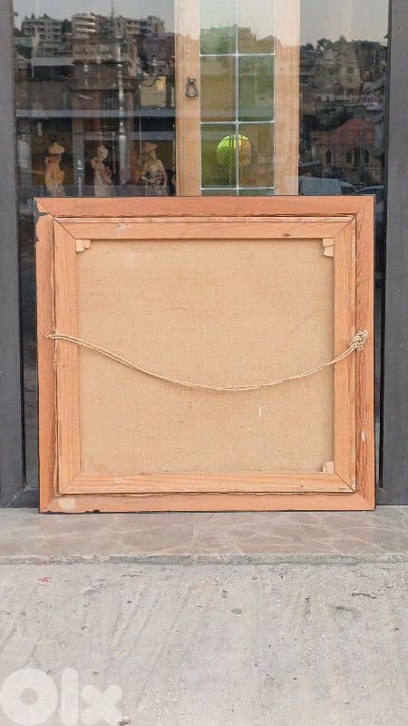 لوحة رسم زيتي اوروبية 8