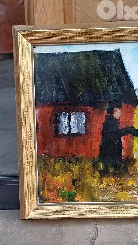 لوحة رسم زيتي 6