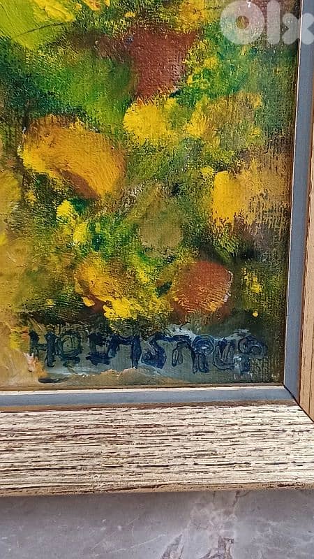 لوحة رسم زيتي 7