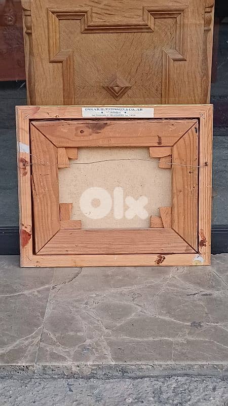 لوحة رسم زيتي 8