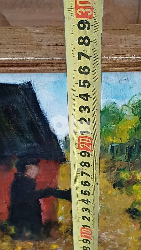 لوحة رسم زيتي 9