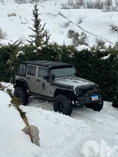 Jeep Wrangler Rubicon 2014