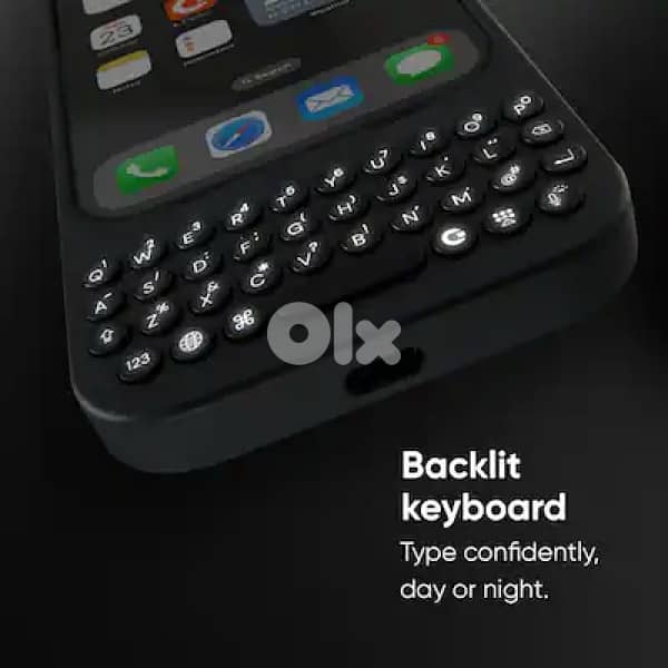 Clicks Keyboard for iPhone 15 Pro Max 4
