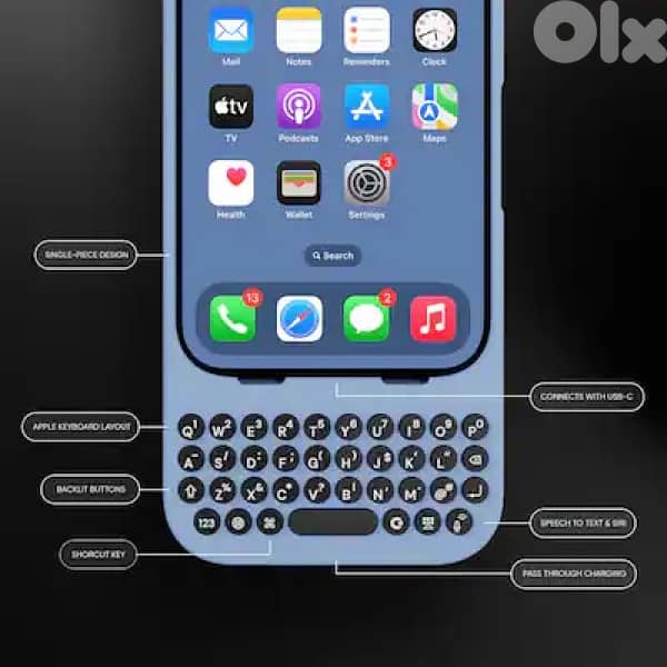 Clicks Keyboard for iPhone 15 Pro Max 6