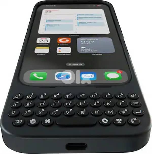 Clicks Keyboard for iPhone 15 Pro Max 7