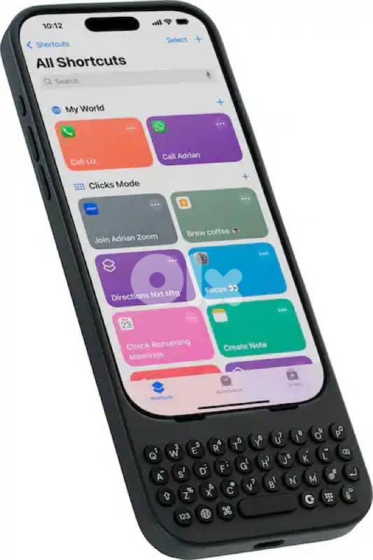 Clicks Keyboard for iPhone 15 Pro Max 9
