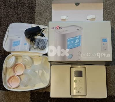 SPECTRA 9 PLUS electric breast pump- like new/4$ delivery